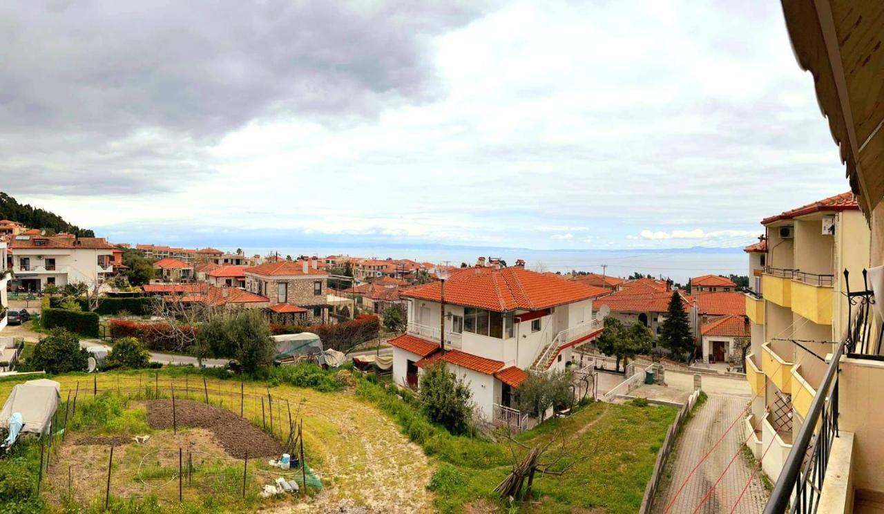 Nice Apartment With Amazing Views Kriopigi Exterior foto
