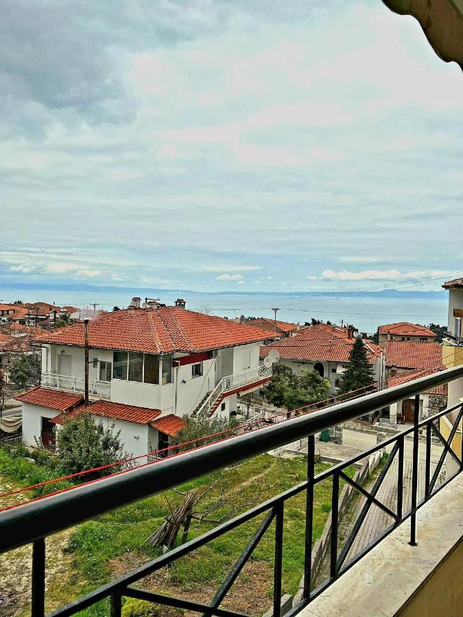 Nice Apartment With Amazing Views Kriopigi Exterior foto
